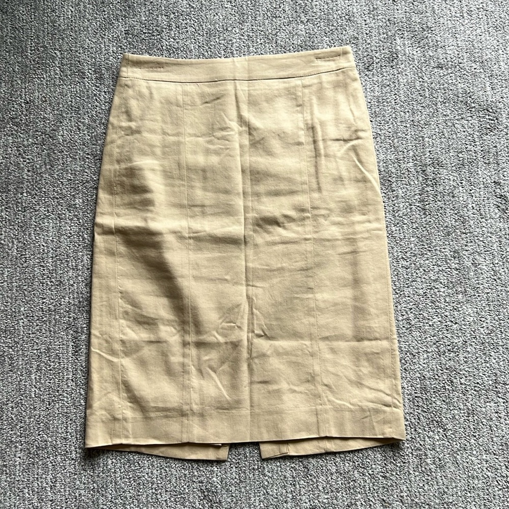 🥳 last chance Linen pencil skirt